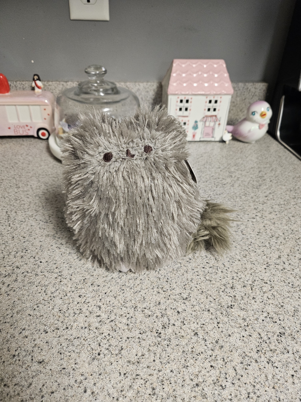 2018 Gund Pusheen Little Brother Pip Stuffed Plush Toy 6" w/ Tag